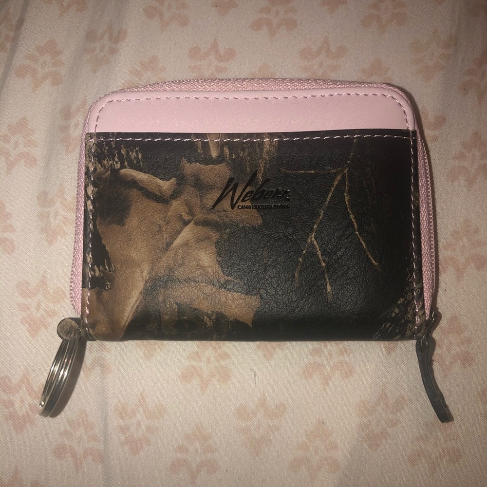 Weber’s Pink Camo Wallet